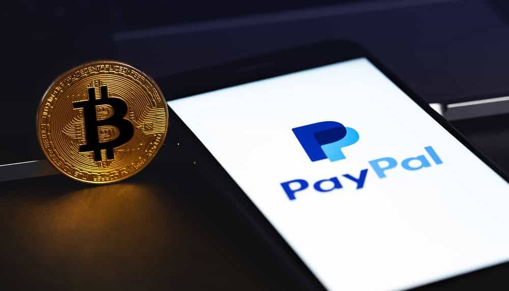 PayPal a kryptomeny