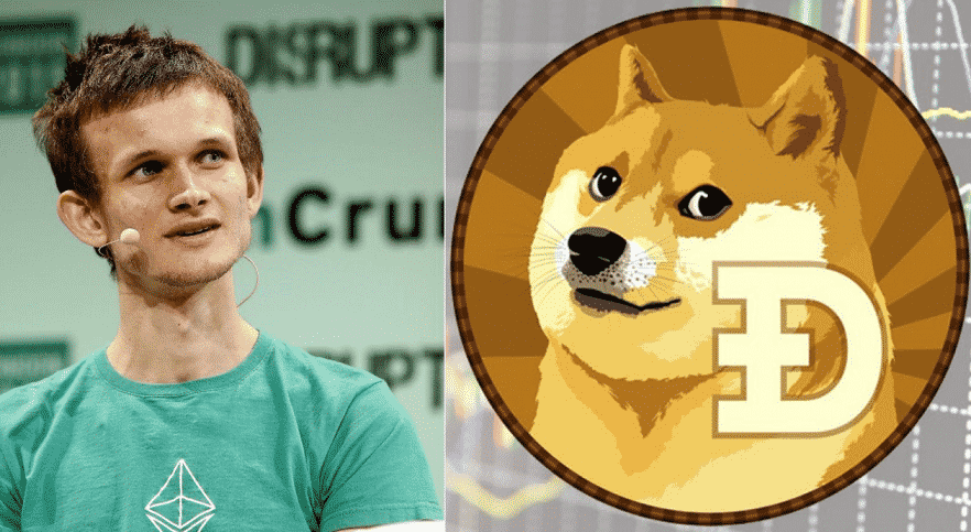 Dogecoin nadácia s podporou Vitalika