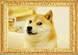 NFT Doge. Zdroj: NBCnews