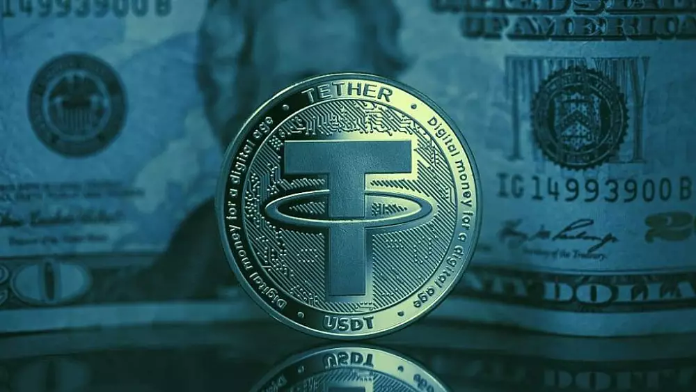 Tether USDT stablecoin