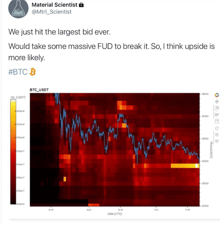 Vyjadrenie od Material Scientist. Zdroj: Twitter