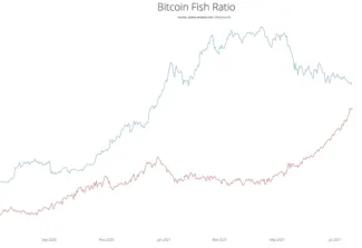 Pomer investorov Bitcoinu. Zdroj: Willy Woo/Twitter