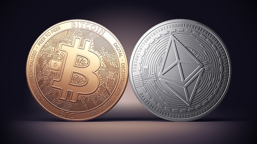 Bitcoin a Ethereum