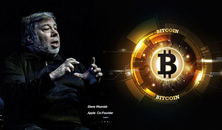 Bitcoin wozniak