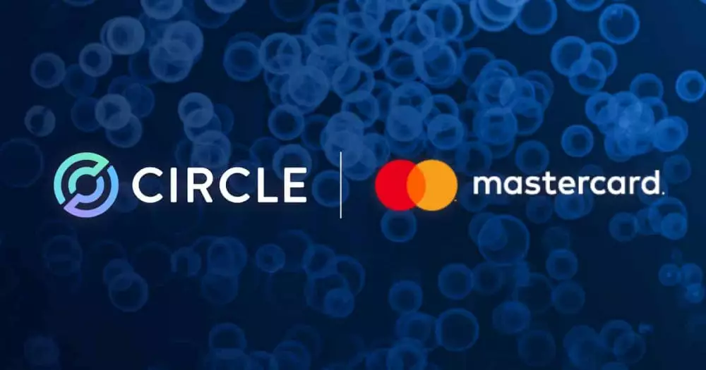 Spolupráca Circle - Mastercard. Zdroj: Google