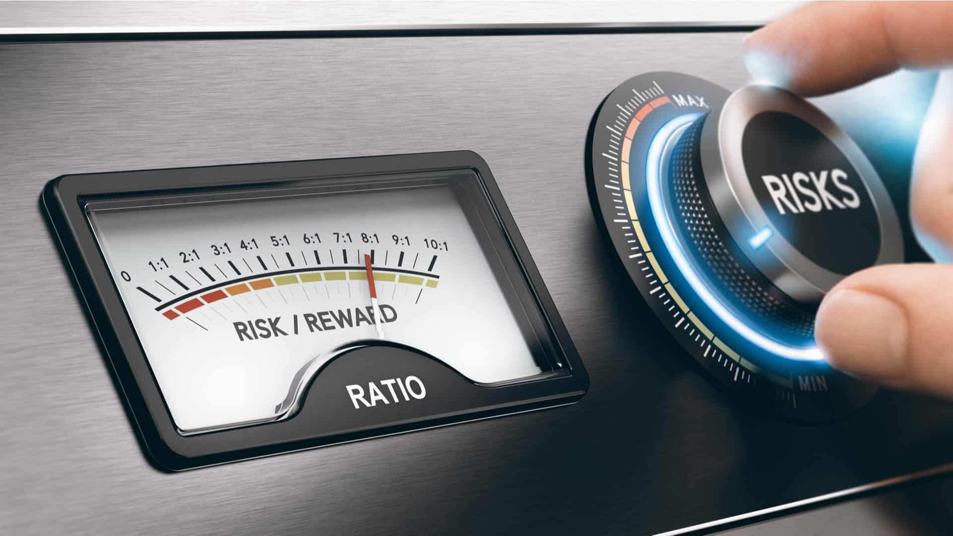 Risk reward ratio management