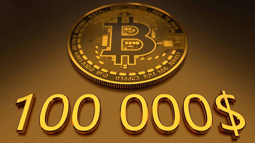 Bitcoin do polroka na 100k