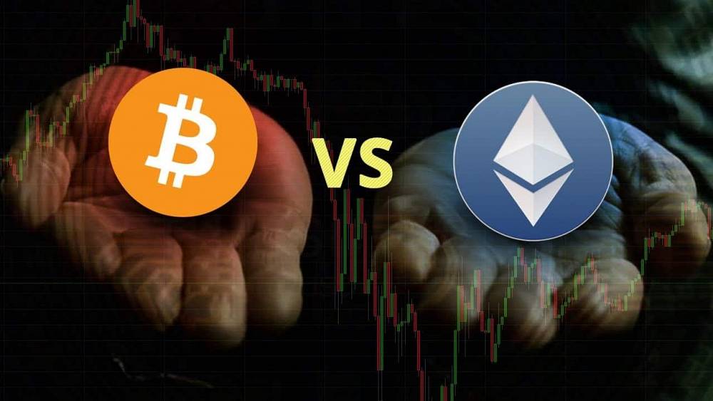 Bitcoin vs. Ethereum