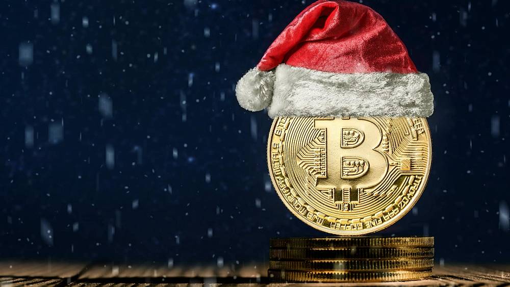 Bitcoin na Vianoce