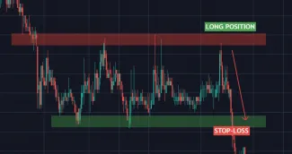 Long pozícia vs. Stop-loss