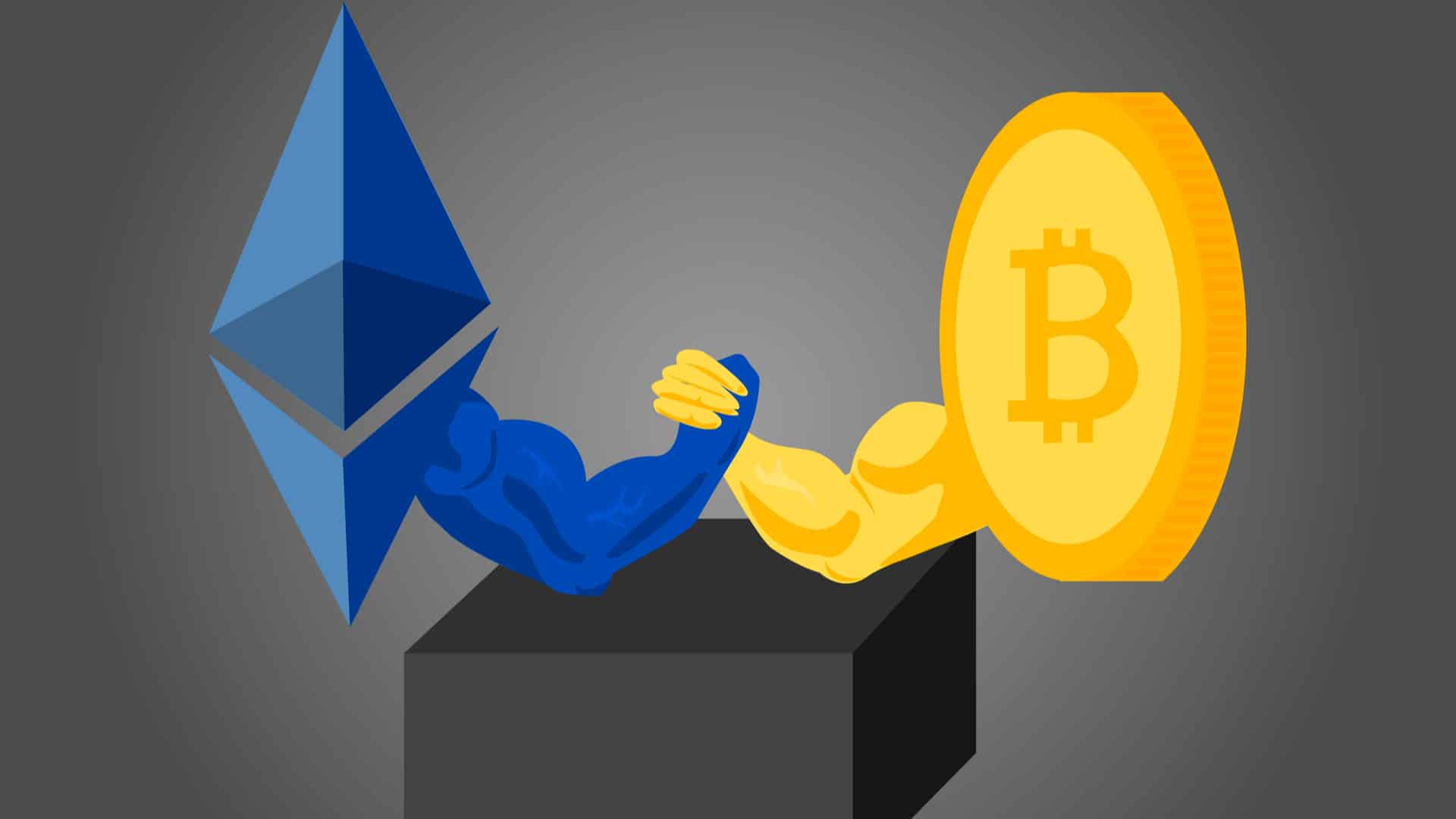 Ethereum vs. Bitcoin