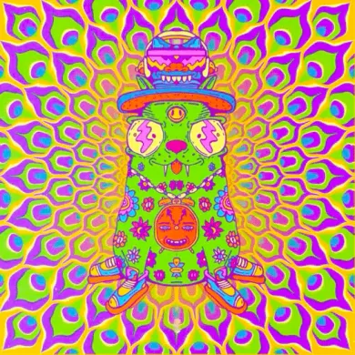 NFT od Young and Sick. Zdroj: Google