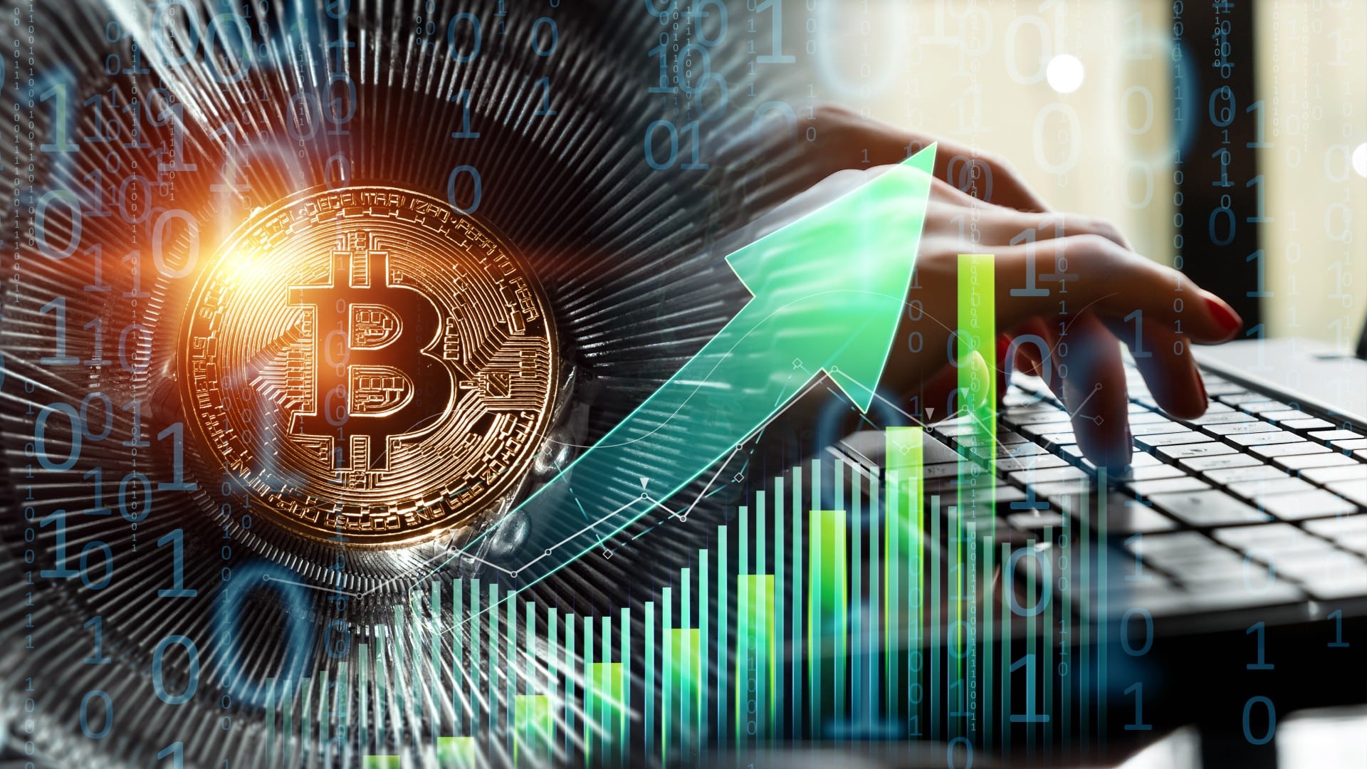 BTC Bitcoin analýza. Zdroj: SHutterstock/Marko Aliaksandr