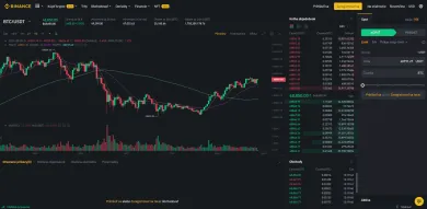 Binance pokročilé zobrazenie. Zdroj: Binance