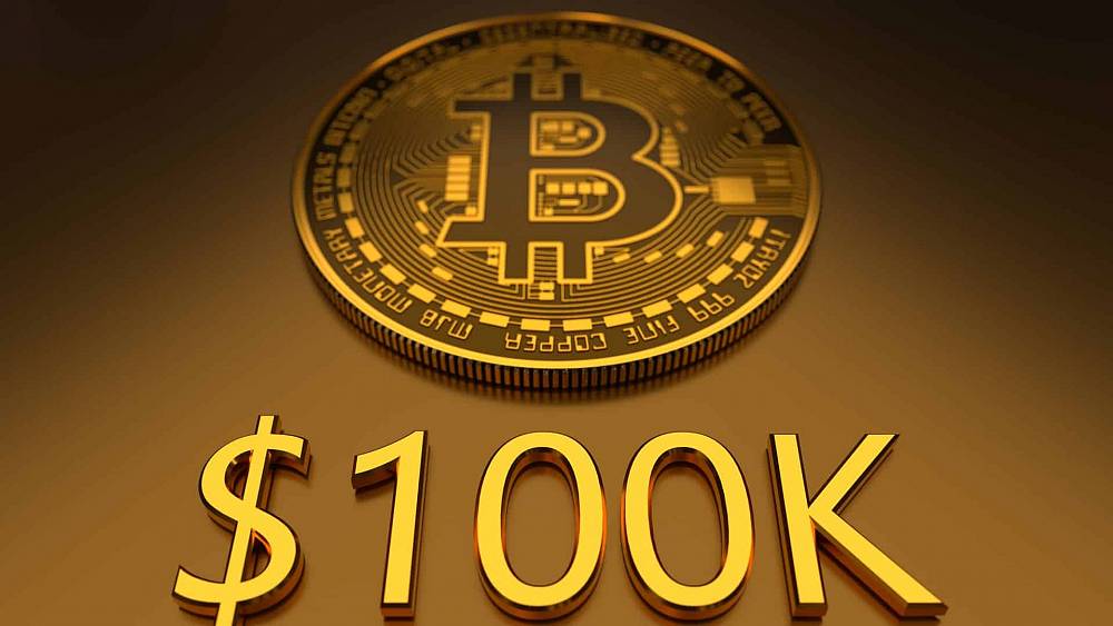 Bitcoin dosiahne 100000 dolárov