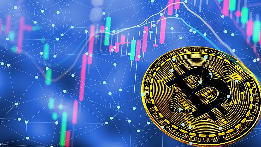 BTC Bitcoin analýza. Zdroj: Shutterstock.com/Pushish Images