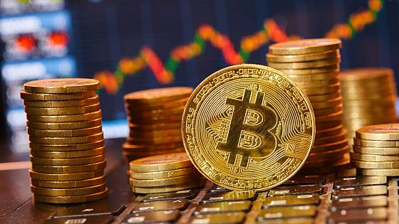 BTC Bitcoin analýza. Zdroj: Shutterstock.com/allstars