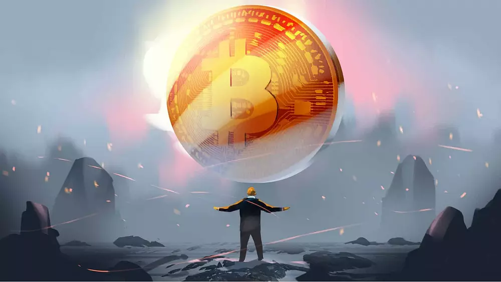 BTC Bitcoin. Zdroj: Shutterstock.com/SimpleB