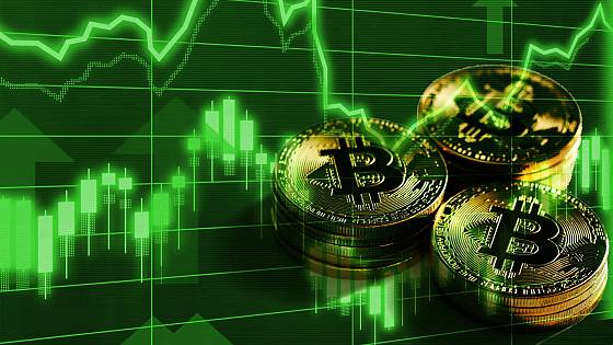 BTC Bitcoin analýza. Zdroj: Shutterstock.com/Craig Hastings