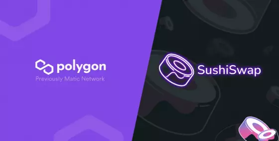 Polygon a SushiSwap