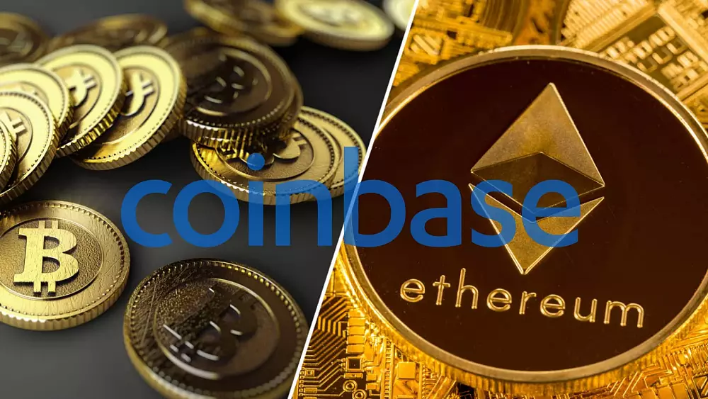 BTC ETH Coinbase