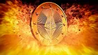 ETH Ethereum deflácia
