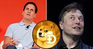 Elon Musk a Mark Cuban