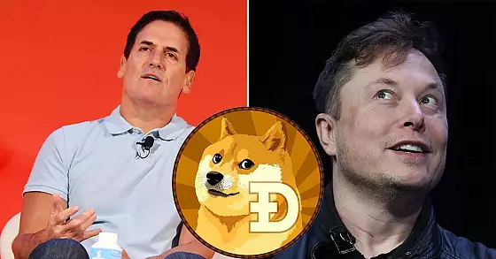 Elon Musk a Mark Cuban