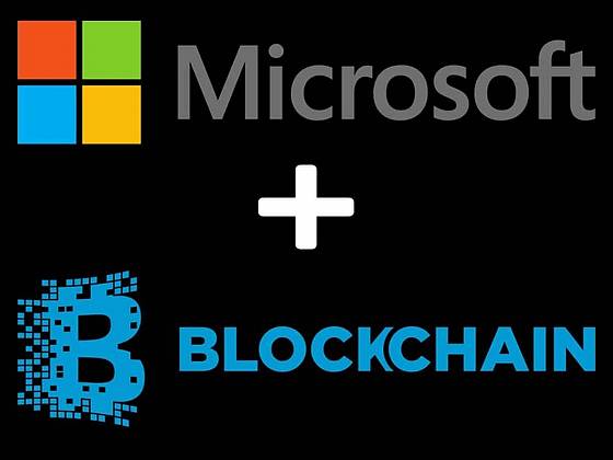Microsoft a blockchain