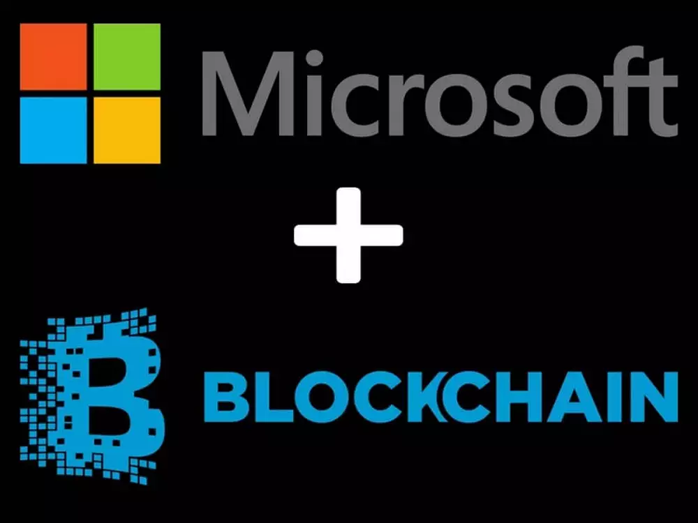 Microsoft a blockchain