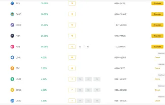 Staking na burze Binance