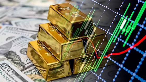 Zlato pokles bitcoin