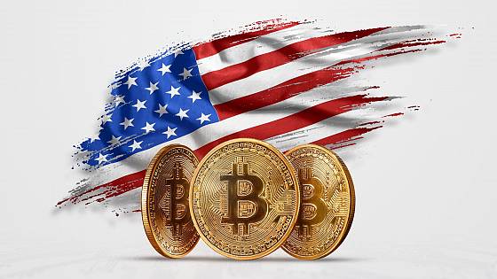 USA BTC Bitcoin. Zdroj: Shutterstock.com/Marko Aliaksandr