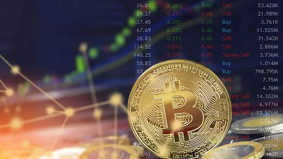 Analýza BTC a altcoinov. Zdroj: Shutterstock.com/Travis Wolfe