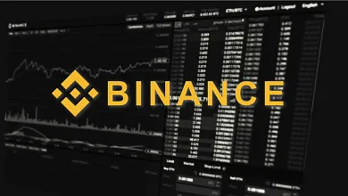 Binance návod