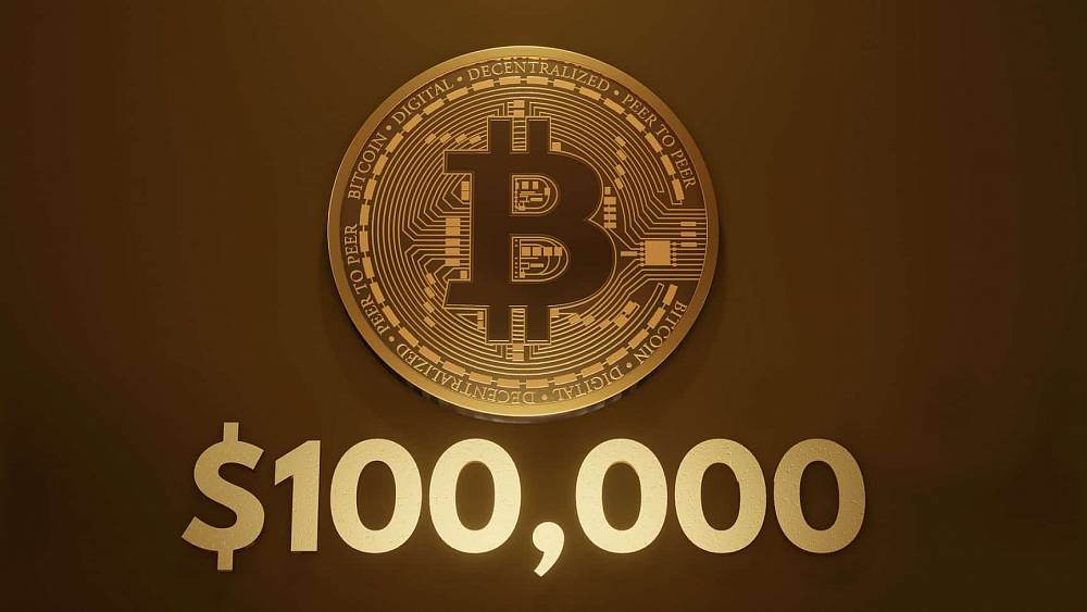 Bitcoin na 100k