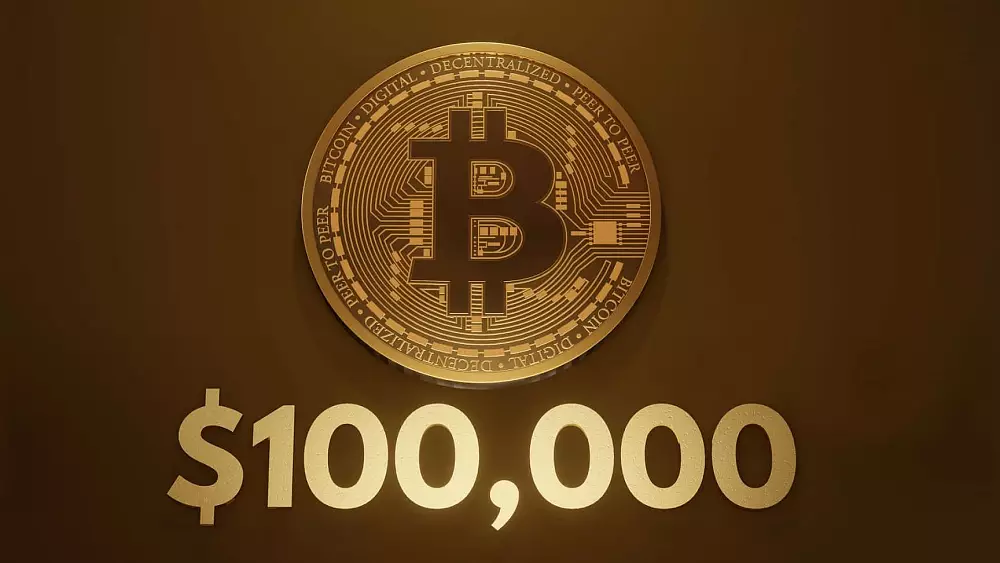 Bitcoin na 100k