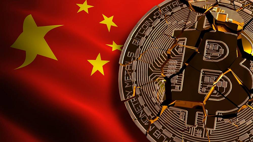 Čína obmedzuje kryptomeny