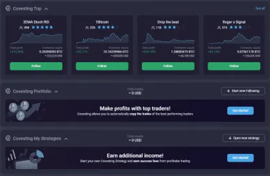 Convesting. Zdroj: PrimeXBT