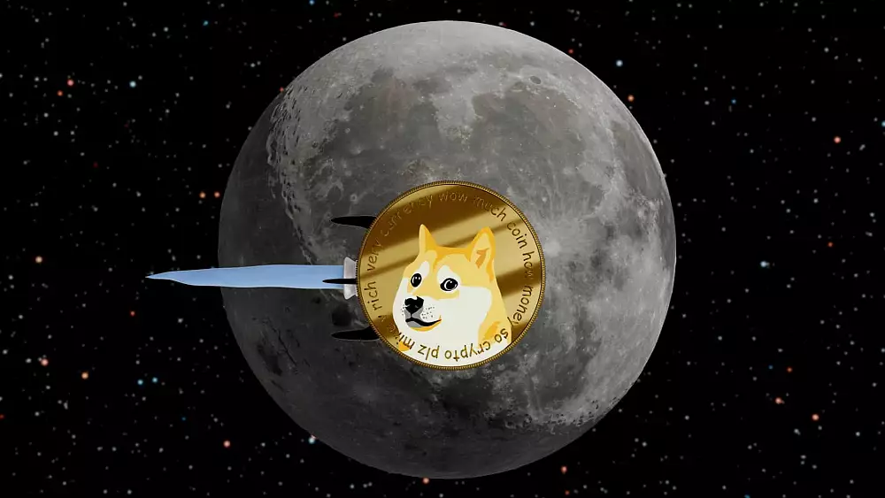 Dogecoin dosiahne 50 centov