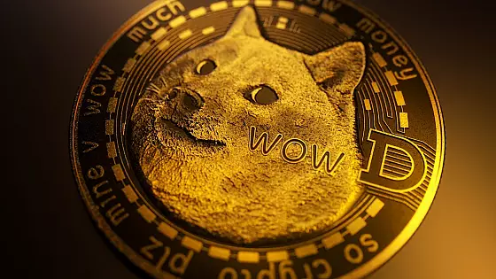 Dogecoin klesá