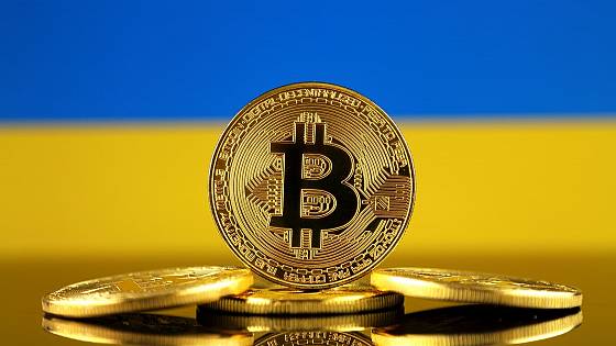 Ukrajina legalizuje kryptomeny