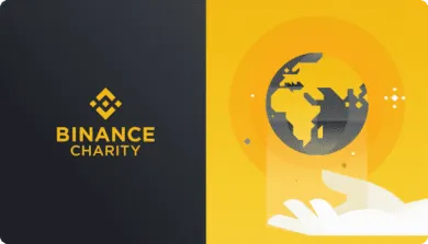 Binance charity
