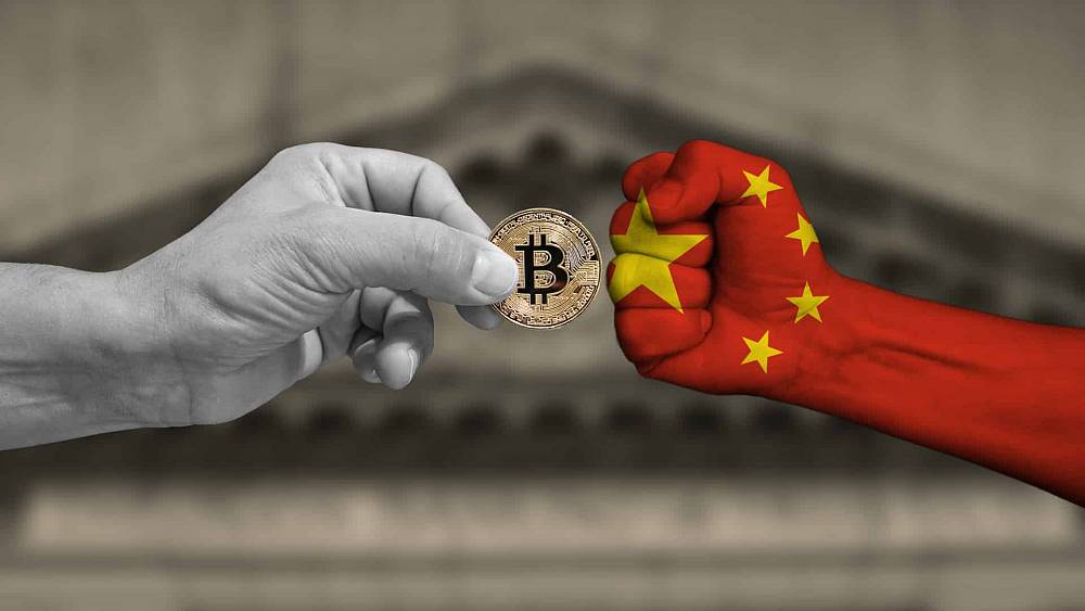 Bitcoin a Čína