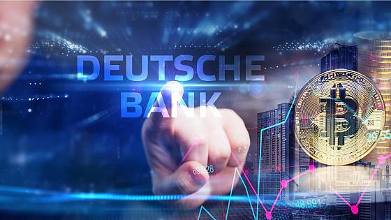 Bitcoin a Deutsche Bank