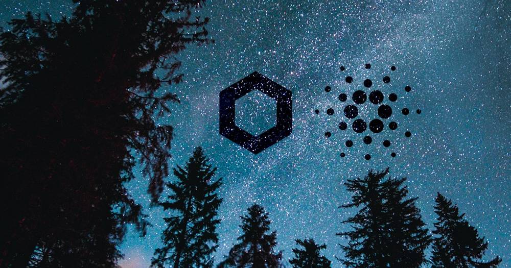 Cardano a ChainLink