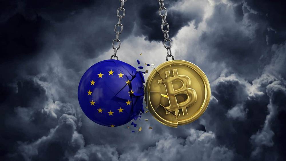 Kryptomeny a EÚ