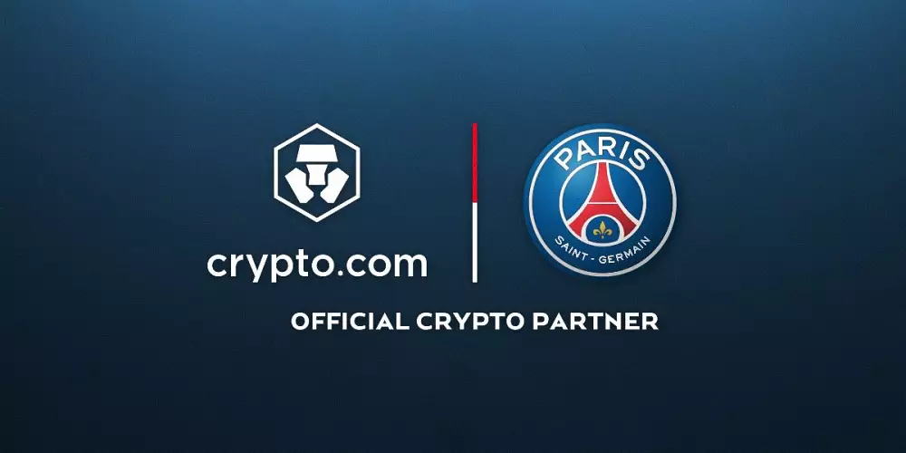 PSG a Crypto.com