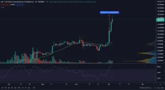 AXS/USD 1D. Zdroj: TradingView