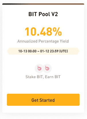 BIT pool. Zdroj: Bybit